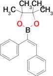 (Z)-2-(1,2-Diphenylvinyl)-4,4,5,5-tetramethyl-1,3,2-dioxaborolane