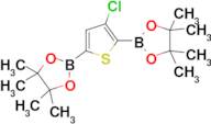 2,2'-(3-Chlorothiophene-2,5-diyl)bis(4,4,5,5-tetramethyl-1,3,2-dioxaborolane)