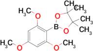 4,4,5,5-Tetramethyl-2-(2,4,6-trimethoxyphenyl)-1,3,2-dioxaborolane