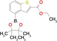 Ethyl 4-(4,4,5,5-tetramethyl-1,3,2-dioxaborolan-2-yl)benzo[b]thiophene-2-carboxylate