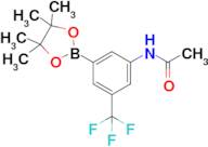 N-(3-(4,4,5,5-Tetramethyl-1,3,2-dioxaborolan-2-yl)-5-(trifluoromethyl)phenyl)acetamide