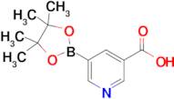 5-(4,4,5,5-Tetramethyl-1,3,2-dioxaborolan-2-yl)nicotinic acid