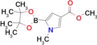 Methyl 1-methyl-5-(4,4,5,5-tetramethyl-1,3,2-dioxaborolan-2-yl)-1H-pyrrole-3-carboxylate