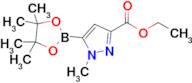 Ethyl 1-methyl-5-(4,4,5,5-tetramethyl-1,3,2-dioxaborolan-2-yl)-1H-pyrazole-3-carboxylate