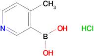 (4-Methylpyridin-3-yl)boronic acid hydrochloride