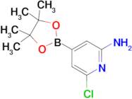 6-Chloro-4-(4,4,5,5-tetramethyl-1,3,2-dioxaborolan-2-yl)pyridin-2-amine