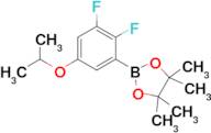 2-(2,3-Difluoro-5-isopropoxyphenyl)-4,4,5,5-tetramethyl-1,3,2-dioxaborolane