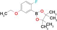 2-(5-Ethoxy-2-fluorophenyl)-4,4,5,5-tetramethyl-1,3,2-dioxaborolane