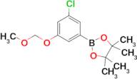 2-(3-Chloro-5-(methoxymethoxy)phenyl)-4,4,5,5-tetramethyl-1,3,2-dioxaborolane