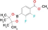 Methyl 2,3-difluoro-4-(4,4,5,5-tetramethyl-1,3,2-dioxaborolan-2-yl)benzoate