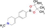 1-Methyl-4-(4-(4,4,5,5-tetramethyl-1,3,2-dioxaborolan-2-yl)phenyl)-1,2,3,6-tetrahydropyridine