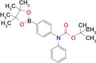 tert-Butyl phenyl(4-(4,4,5,5-tetramethyl-1,3,2-dioxaborolan-2-yl)phenyl)carbamate