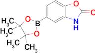 5-(4,4,5,5-Tetramethyl-1,3,2-dioxaborolan-2-yl)benzo[d]oxazol-2(3h)-one