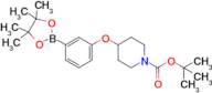 tert-Butyl 4-(3-(4,4,5,5-tetramethyl-1,3,2-dioxaborolan-2-yl)phenoxy)piperidine-1-carboxylate