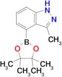 3-Methyl-4-(4,4,5,5-tetramethyl-1,3,2-dioxaborolan-2-yl)-1H-indazole