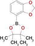 2-(Benzo[d][1,3]dioxol-4-yl)-4,4,5,5-tetramethyl-1,3,2-dioxaborolane