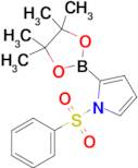 1-(Phenylsulfonyl)-2-(4,4,5,5-tetramethyl-1,3,2-dioxaborolan-2-yl)-1H-pyrrole