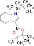 1-(tert-Butyldimethylsilyl)-3-(4,4,5,5-tetramethyl-1,3,2-dioxaborolan-2-yl)-1H-indole