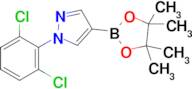 1-(2,6-Dichlorophenyl)-4-(4,4,5,5-tetramethyl-1,3,2-dioxaborolan-2-yl)-1H-pyrazole