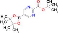 tert-Butyl 5-(4,4,5,5-tetramethyl-1,3,2-dioxaborolan-2-yl)pyrimidine-2-carboxylate