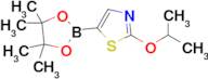 2-Isopropoxy-5-(4,4,5,5-tetramethyl-1,3,2-dioxaborolan-2-yl)thiazole