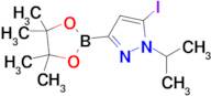 5-Iodo-1-isopropyl-3-(4,4,5,5-tetramethyl-1,3,2-dioxaborolan-2-yl)-1H-pyrazole