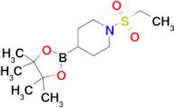 1-(Ethylsulfonyl)-4-(4,4,5,5-tetramethyl-1,3,2-dioxaborolan-2-yl)piperidine