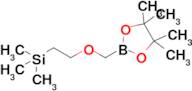 Trimethyl(2-((4,4,5,5-tetramethyl-1,3,2-dioxaborolan-2-yl)methoxy)ethyl)silane