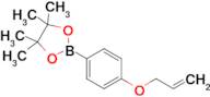 4,4,5,5-Tetramethyl-2-[4-(prop-2-en-1-yloxy)phenyl]-1,3,2-dioxaborolane