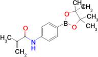 2-Methyl-N-[4-(4,4,5,5-tetramethyl-1,3,2-dioxaborolan-2-yl)phenyl]-2-propenamide