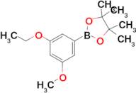 2-(3-Ethoxy-5-methoxyphenyl)-4,4,5,5-tetramethyl-1,3,2-dioxaborolane