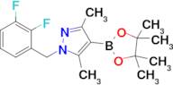 1-(2,3-Difluoro-benzyl)-3,5-dimethyl-4-(4,4,5,5-tetramethyl-[1,3,2]dioxaborolan-2-yl)-1H-pyrazole