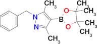 1-Benzyl-3,5-dimethyl-4-(4,4,5,5-tetramethyl-1,3,2-dioxaborolan-2-yl)-1H-pyrazole