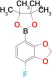 2-(7-Fluoro-2H-1,3-benzodioxol-4-yl)-4,4,5,5-tetramethyl-1,3,2-dioxaborolane