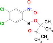 2-(4,5-Dichloro-2-nitrophenyl)-4,4,5,5-tetramethyl-1,3,2-dioxaborolane