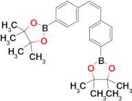 (Z)-1,2-Bis(4-(4,4,5,5-tetramethyl-1,3,2-dioxaborolan-2-yl)phenyl)ethene