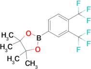 2-(3,4-Bis(trifluoromethyl)phenyl)-4,4,5,5-tetramethyl-1,3,2-dioxaborolane