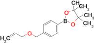 2-(4-((Allyloxy)methyl)phenyl)-4,4,5,5-tetramethyl-1,3,2-dioxaborolane