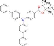 2-[4-[Di(4-biphenylyl)amino]phenyl]-4,4,5,5-tetramethyl-1,3,2-dioxaborolane