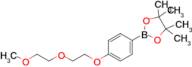 2-{4-[2-(2-Methoxyethoxy)ethoxy]phenyl}-4,4,5,5-tetramethyl-1,3,2-dioxaborolane