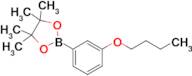 2-(3-Butoxyphenyl)-4,4,5,5-tetramethyl-1,3,2-dioxaborolane
