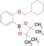 2-(2-Cyclohexylmethoxy-phenyl)-4,4,5,5-tetramethyl-[1,3,2]dioxaborolane