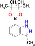 3-Methyl-7-(4,4,5,5-tetramethyl-1,3,2-dioxaborolan-2-yl)-indazole