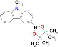 9-Methyl-3-(4,4,5,5-tetramethyl-1,3,2-dioxaborolan-2-yl)carbazole