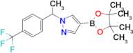 1-(1-(4-Trifluoromethylphenyl)ethyl)-4-(4,4,5,5-tetramethyl-1,3,2-dioxaborolan-2-yl)-1H-pyrazole