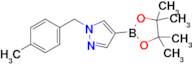 1-(4-Methyl-benzyl)-4-(4,4,5,5-tetramethyl-[1,3,2]dioxaborolan-2-yl)-1H-pyrazole