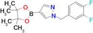 1-(3,4-Difluoro-benzyl)-4-(4,4,5,5-tetramethyl-[1,3,2]dioxaborolan-2-yl)-1H-pyrazole