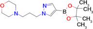 4-(3-(4-(4,4,5,5-Tetramethyl-1,3,2-dioxaborolan-2-yl)-1H-pyrazol-1-yl)propyl)morpholine