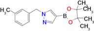 1-(3-Methylbenzyl)-4-(4,4,5,5-tetramethyl-1,3,2-dioxaborolan-2-yl)-1H-pyrazole