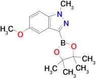 5-Methoxy-1-methyl-3-(4,4,5,5-tetramethyl-1,3,2-dioxaborolan-2-yl)-indazole